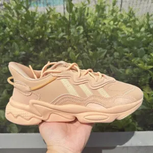 Adidas Ozweego Glow Orange Men's Athletic Shoes FZ1962 Size 6