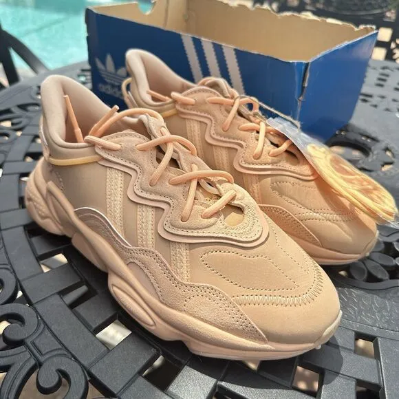 Adidas Ozweego Glow Orange Men's Athletic Shoes FZ1962 Size 6