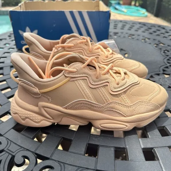 Adidas Ozweego Glow Orange Men's Athletic Shoes FZ1962 Size 6