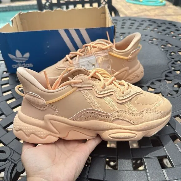 Adidas Ozweego Glow Orange Men's Athletic Shoes FZ1962 Size 6