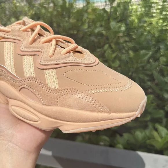 Adidas Ozweego Glow Orange Men's Athletic Shoes FZ1962 Size 6