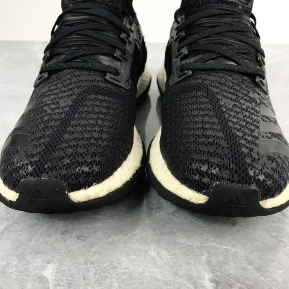 Adidas Performance Pureboost ZG‎ Mens Size 8 Shoes Black Running Shoes BA8613