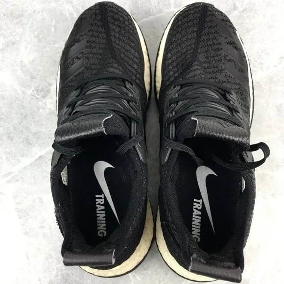 Adidas Performance Pureboost ZG‎ Mens Size 8 Shoes Black Running Shoes BA8613