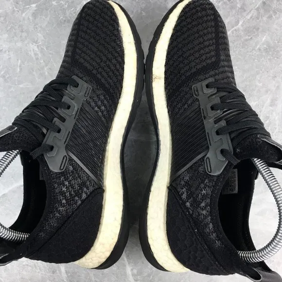 Adidas Performance Pureboost ZG‎ Mens Size 8 Shoes Black Running Shoes BA8613