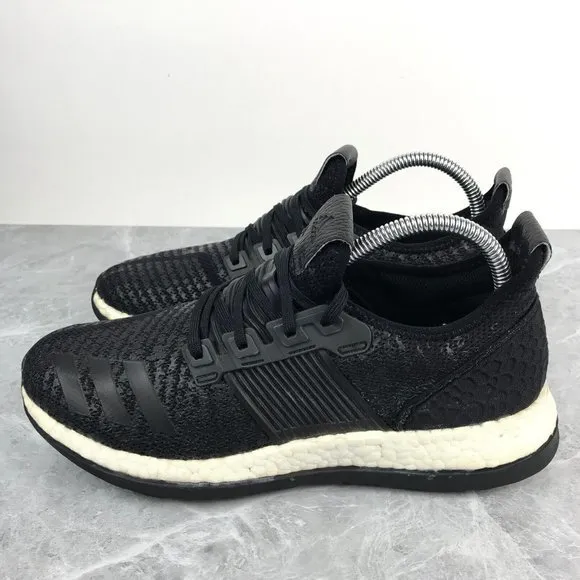 Adidas Performance Pureboost ZG‎ Mens Size 8 Shoes Black Running Shoes BA8613