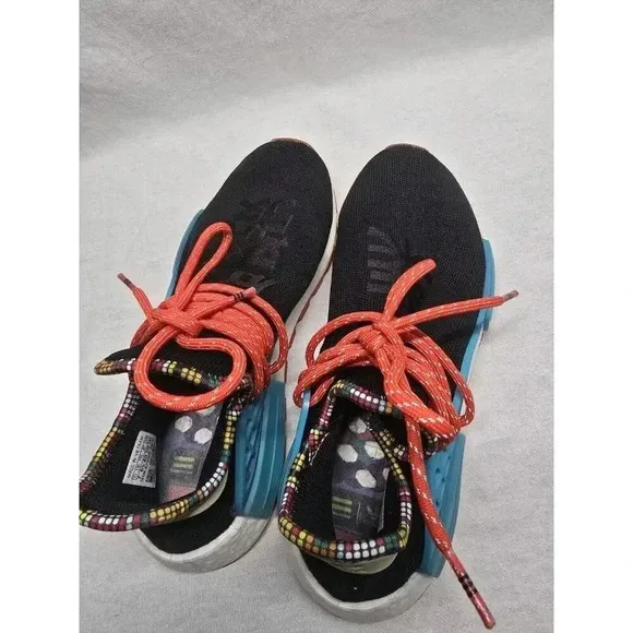 Adidas Pharrell Williams Hu Solar NMD EE7582 Inspiration Pack Black Size 7 Men