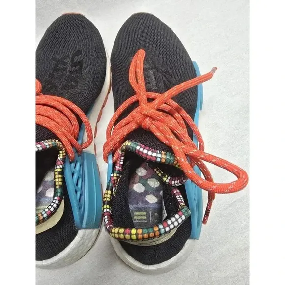 Adidas Pharrell Williams Hu Solar NMD EE7582 Inspiration Pack Black Size 7 Men