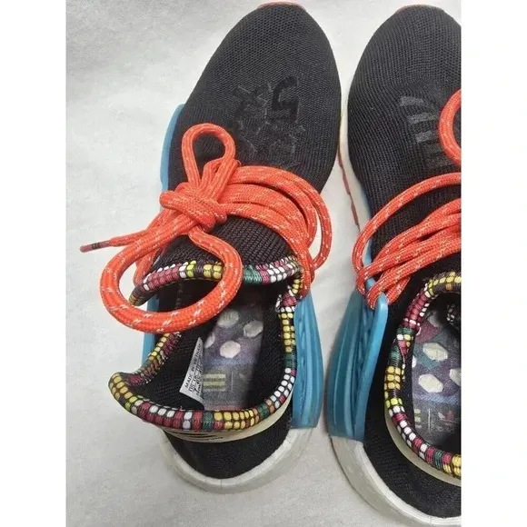 Adidas Pharrell Williams Hu Solar NMD EE7582 Inspiration Pack Black Size 7 Men