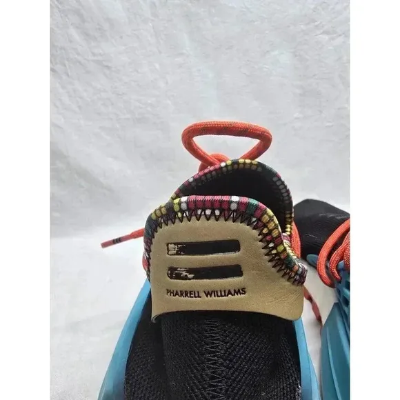 Adidas Pharrell Williams Hu Solar NMD EE7582 Inspiration Pack Black Size 7 Men