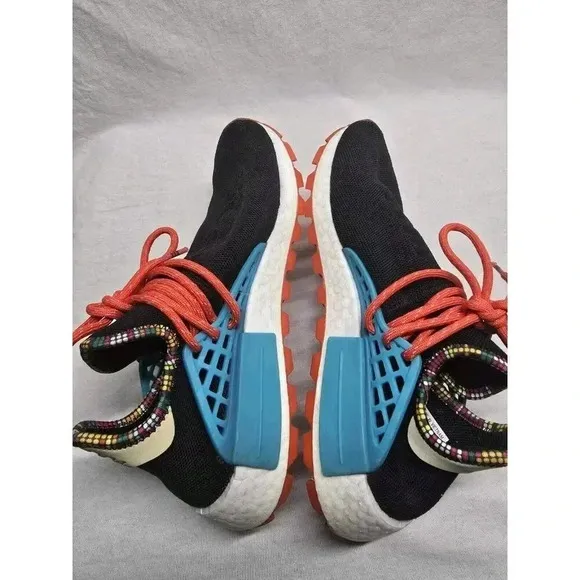 Adidas Pharrell Williams Hu Solar NMD EE7582 Inspiration Pack Black Size 7 Men