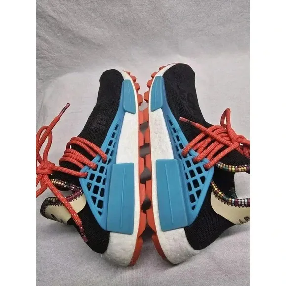 Adidas Pharrell Williams Hu Solar NMD EE7582 Inspiration Pack Black Size 7 Men