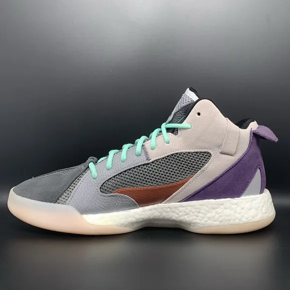 Adidas Posterize Carbon Basketball Shoes Men's Sz 11
