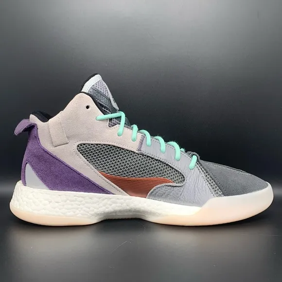 Adidas Posterize Carbon Basketball Shoes Men's Sz 11