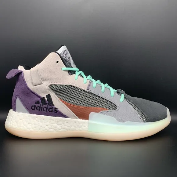 Adidas Posterize Carbon Basketball Shoes Men's Sz 11