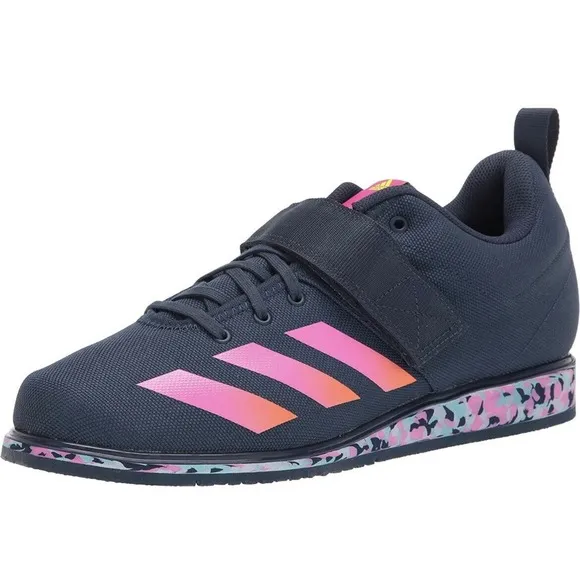 Adidas Powerlift Weightlifting Shoes Gym Crossfit Box GZ2864 Mens 13 Fast Ship
