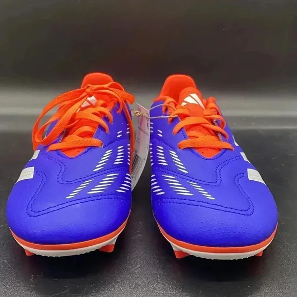 Adidas Predator Club FxG J IF6426 NEW Mens 6 blue orange