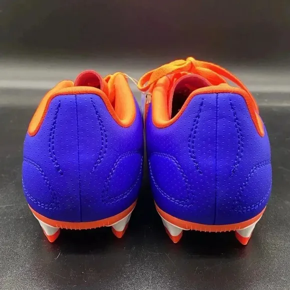 Adidas Predator Club FxG J IF6426 NEW Mens 6 blue orange