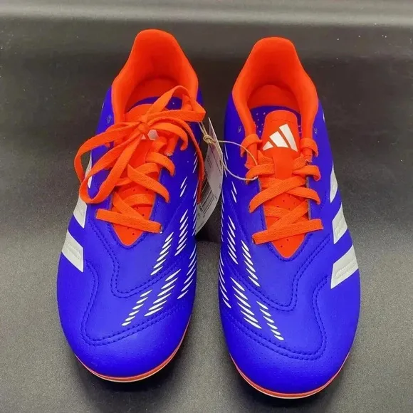 Adidas Predator Club FxG J IF6426 NEW Mens 6 blue orange