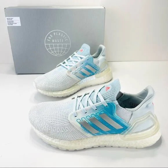 ADIDAS PRIMEBLUE ULTRABOOST 20 ATHLEISURE GYM WORKOUT RUNNING SHOES/ SNEAKERS
