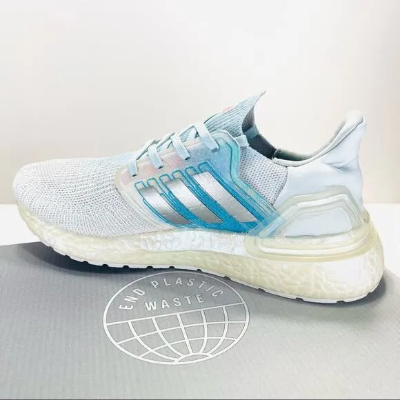 ADIDAS PRIMEBLUE ULTRABOOST 20 ATHLEISURE GYM WORKOUT RUNNING SHOES/ SNEAKERS