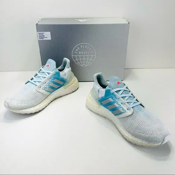 ADIDAS PRIMEBLUE ULTRABOOST 20 ATHLEISURE GYM WORKOUT RUNNING SHOES/ SNEAKERS