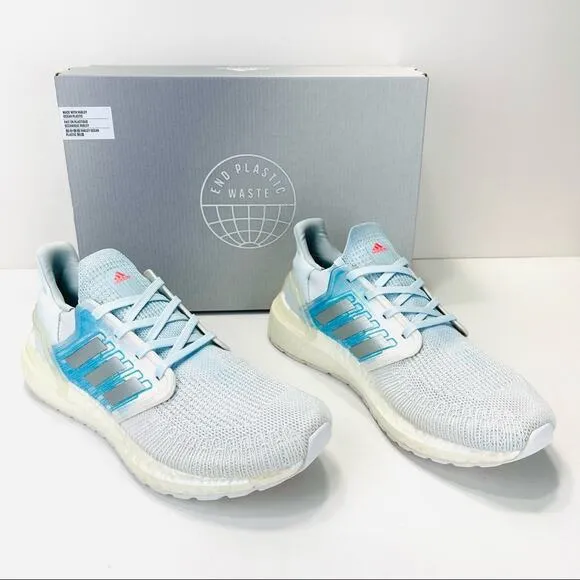 ADIDAS PRIMEBLUE ULTRABOOST 20 ATHLEISURE GYM WORKOUT RUNNING SHOES/ SNEAKERS