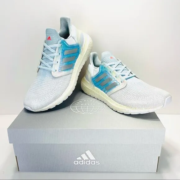 ADIDAS PRIMEBLUE ULTRABOOST 20 ATHLEISURE GYM WORKOUT RUNNING SHOES/ SNEAKERS