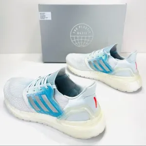 ADIDAS PRIMEBLUE ULTRABOOST 20 ATHLEISURE GYM WORKOUT RUNNING SHOES/ SNEAKERS