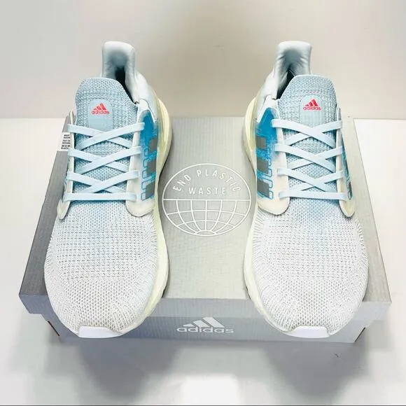 ADIDAS PRIMEBLUE ULTRABOOST 20 ATHLEISURE GYM WORKOUT RUNNING SHOES/ SNEAKERS