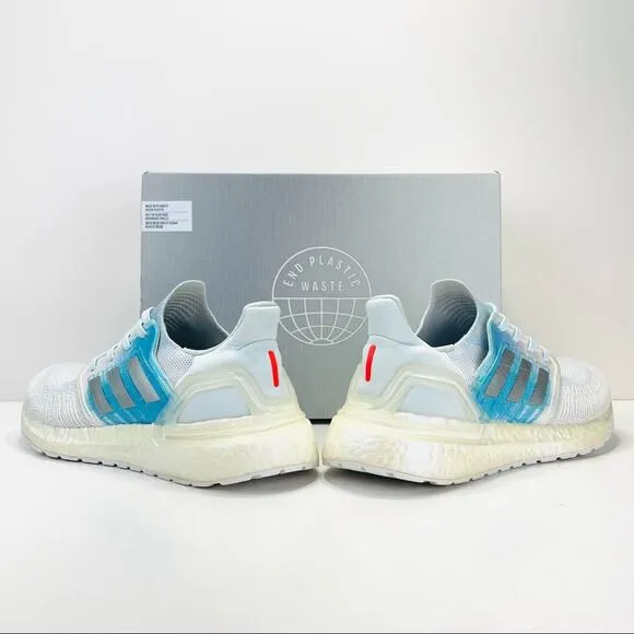 ADIDAS PRIMEBLUE ULTRABOOST 20 ATHLEISURE GYM WORKOUT RUNNING SHOES/ SNEAKERS
