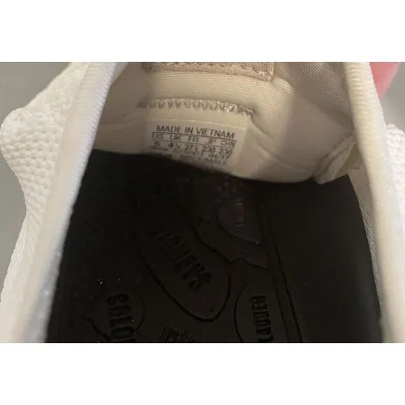 Adidas PW Tennis HU Pharrell BY2674 White‎ And Yellow Size 5
