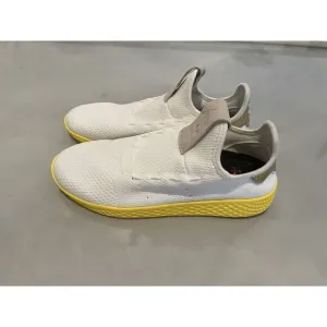 Adidas PW Tennis HU Pharrell BY2674 White‎ And Yellow Size 5