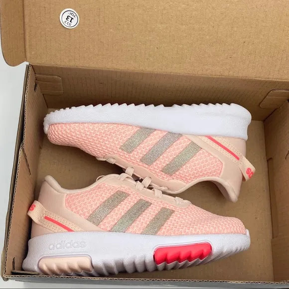 Adidas Racer TR 2.0 Toddler Girls Sneakers NIB