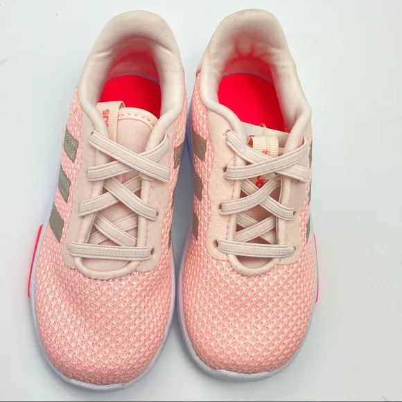 Adidas Racer TR 2.0 Toddler Girls Sneakers NIB
