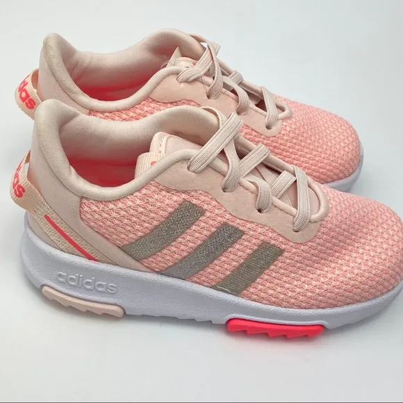 Adidas Racer TR 2.0 Toddler Girls Sneakers NIB