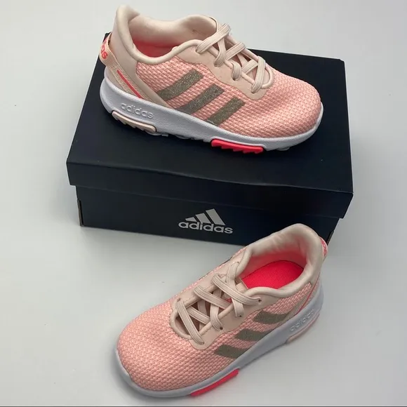 Adidas Racer TR 2.0 Toddler Girls Sneakers NIB