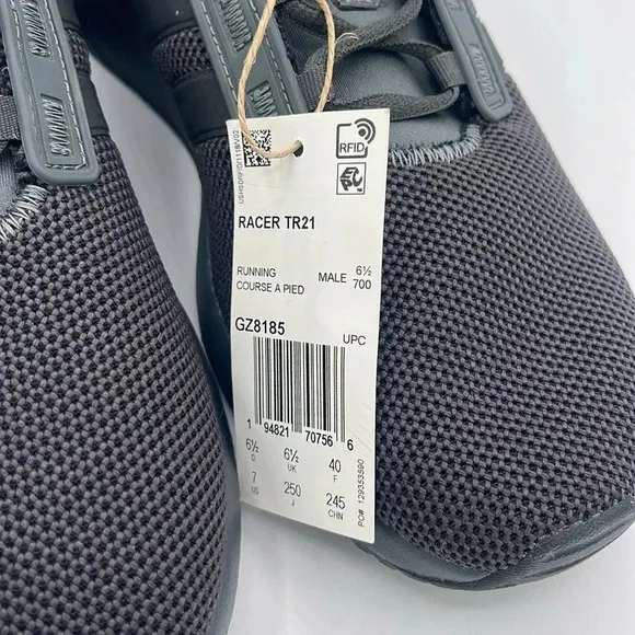 Adidas Racer TR21, grey six / core black / sonic ink