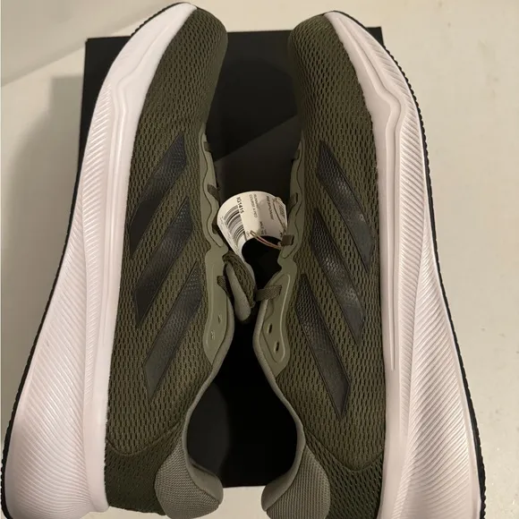 Adidas Response All-Surface Running Sneakers Athletic Shoes Men's Size 15 Olive