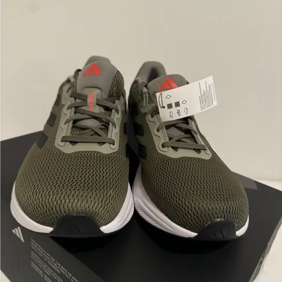 Adidas Response All-Surface Running Sneakers Athletic Shoes Men's Size 15 Olive