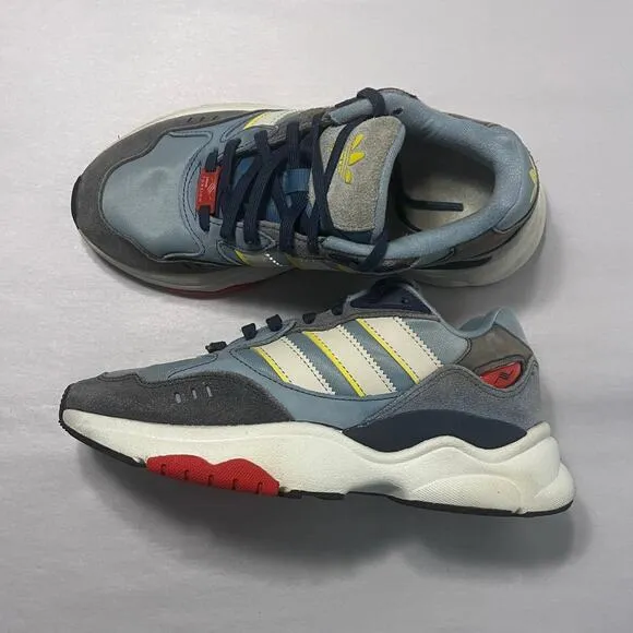 Adidas Retropy F90 J HQ2001 Originals GS Shadow Navy Kids sz. 5 or Women's 7
