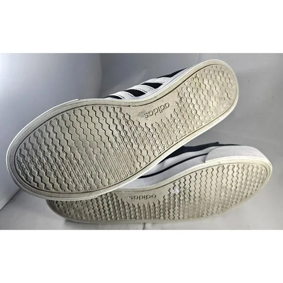 Adidas Retrovulc Men's Mid Black Canvas Skateboarding Shoes Size 8