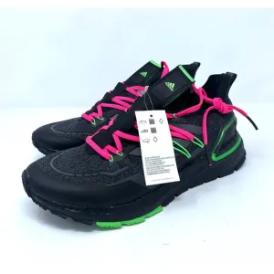 Adidas Running Shoes Mens Size 9.5 Ultraboost 20 LAB Explorer Black Pink GZ7362