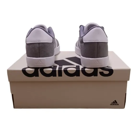 Adidas Shoes, VL Court 3.0 K, ID6314, Unisex Color Gray, Size US 3.5 Kids