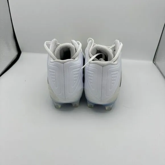 Adidas SM Freak Mid White University Blue Cleats Men’s Size 11.5 FX1309 New