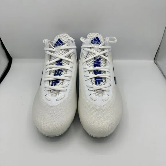 Adidas SM Freak Mid White University Blue Cleats Men’s Size 11.5 FX1309 New