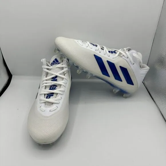 Adidas SM Freak Mid White University Blue Cleats Men’s Size 11.5 FX1309 New