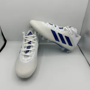 Adidas SM Freak Mid White University Blue Cleats Men’s Size 11.5 FX1309 New