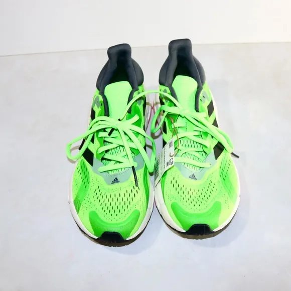 Adidas Solar Boost 4 M Shoes in Solar Green Black