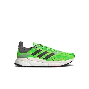 Adidas Solar Boost 4 M Shoes in Solar Green Black