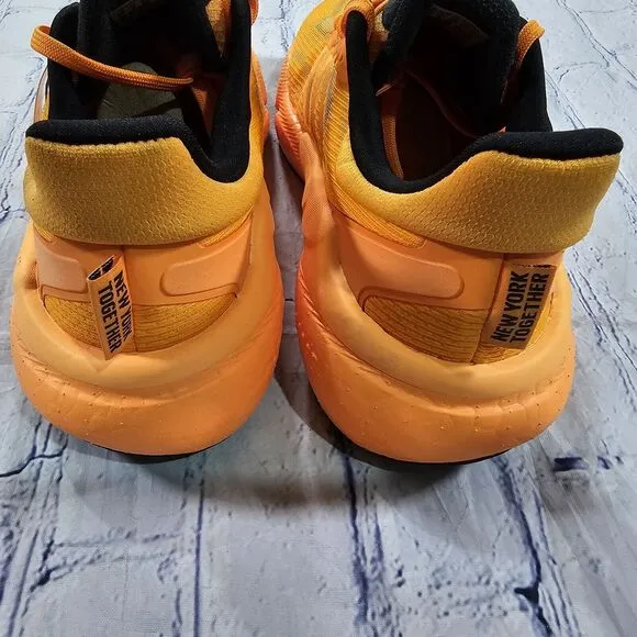 Adidas SOLARBOOST 5 Running Shoes MENS SZ 13 Orange Rush Night Metallic IG7387